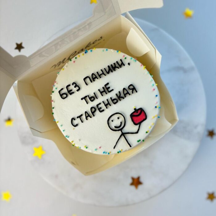 Бенто торт (600г) Без паники